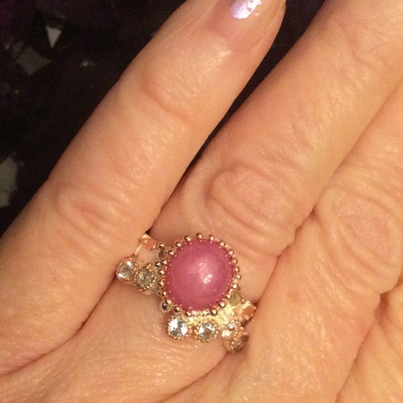 Amazing Genuine Rare Pink Star Ruby Ring - Picture 9 of 11